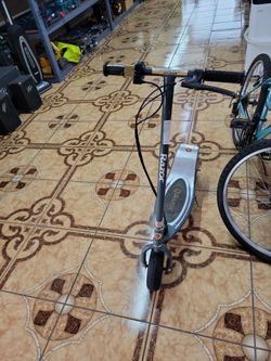 Razor E300 electric scooter