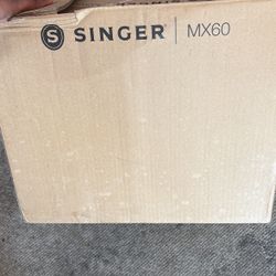 Brand New SINGER MX60