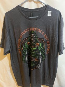 Woot! Power and Purpose Shirt Dark Heather T-Shirt Men's Size XL Brand New $20 Meet Up In Irving @dfwgoods