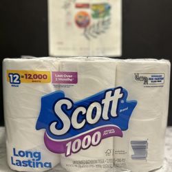 Scott Toilet Paper 