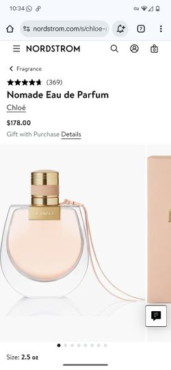 Chloe Nomade Perfume, 2.5 Fl Oz