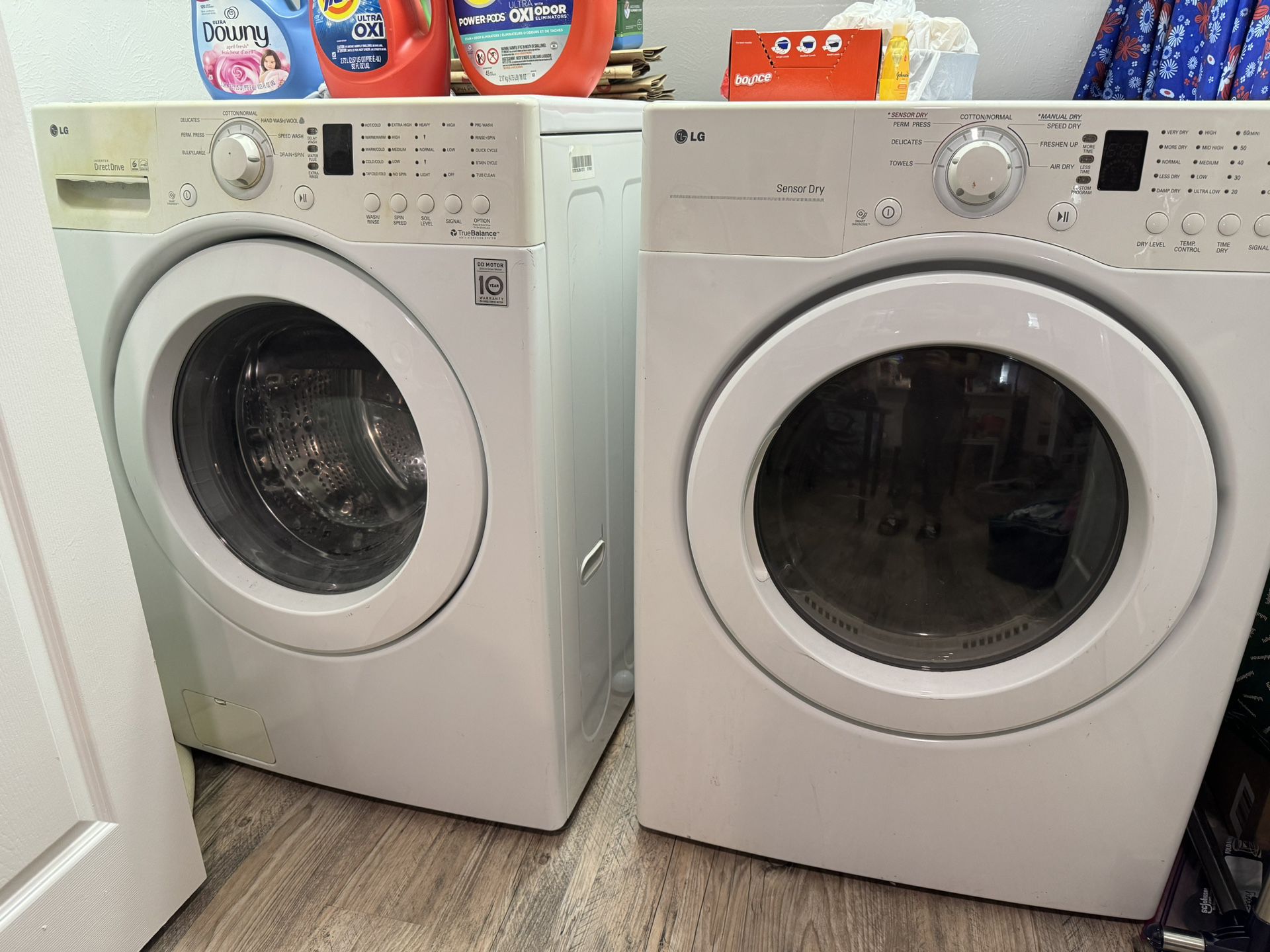Electric washer And Dryer
