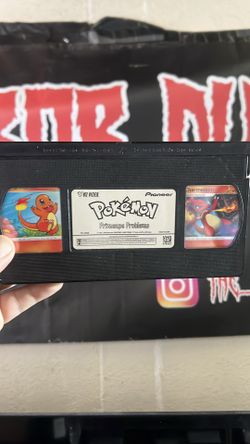 Pokémon Vhs