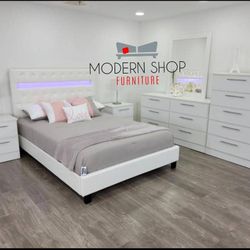 Bedroom Set ( Juego De Cuarto)💮Sold separately too💮Fast delivery