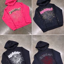 Spider hoodies