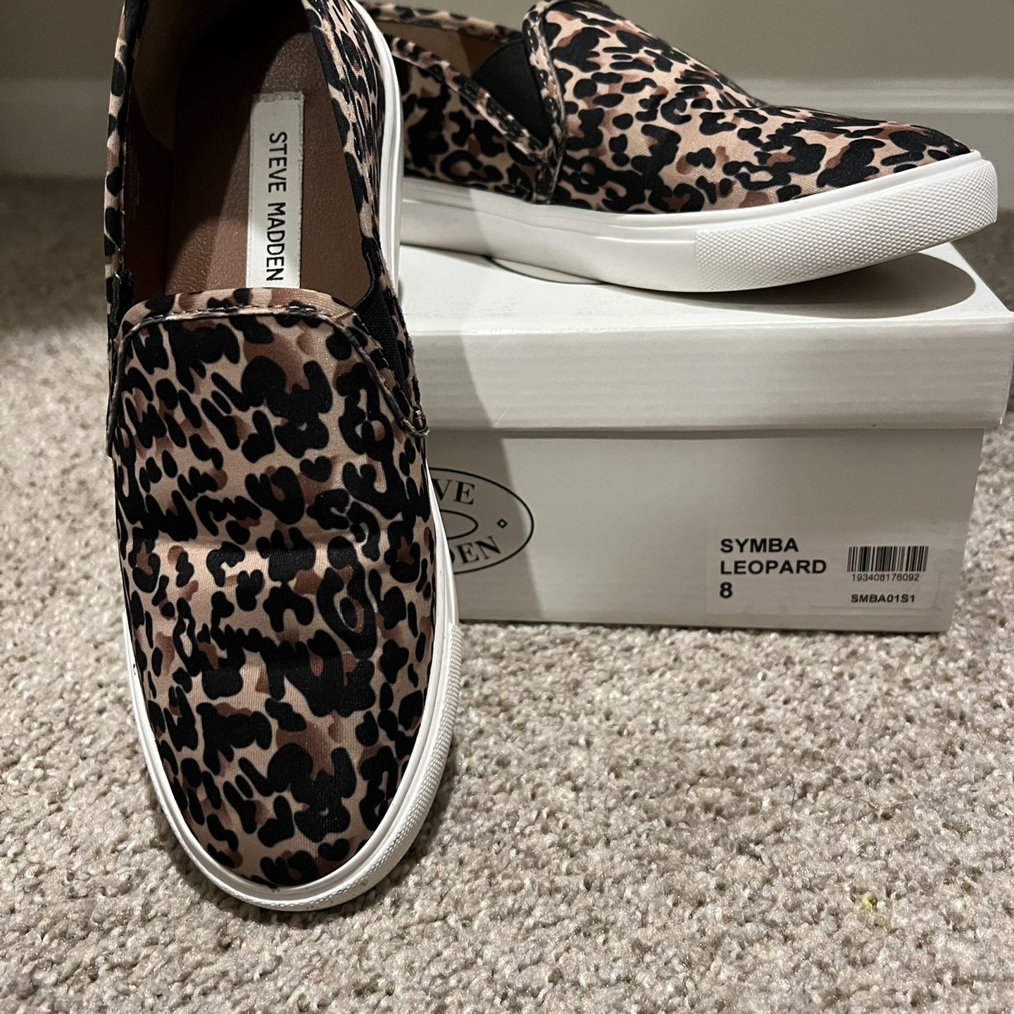 Steve madden discount symba leopard
