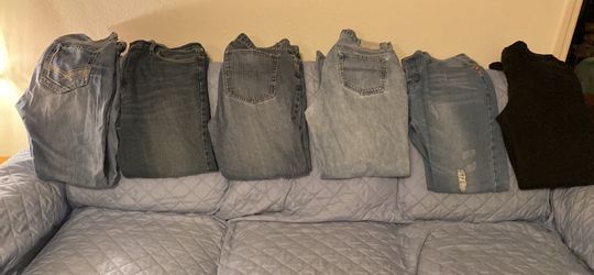 Men’s Jeans-All For $10