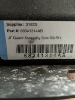 Jeep side sills