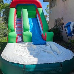 Water Slide Jumper