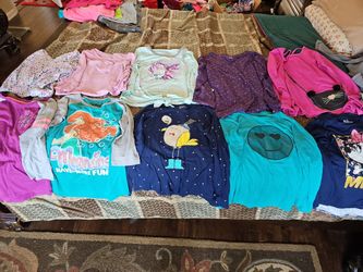 Girls Winter Shirt Size 14 To 16