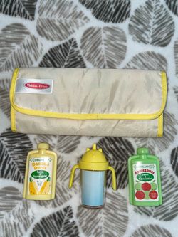 Melissa & Doug Baby Doll Feeding Set