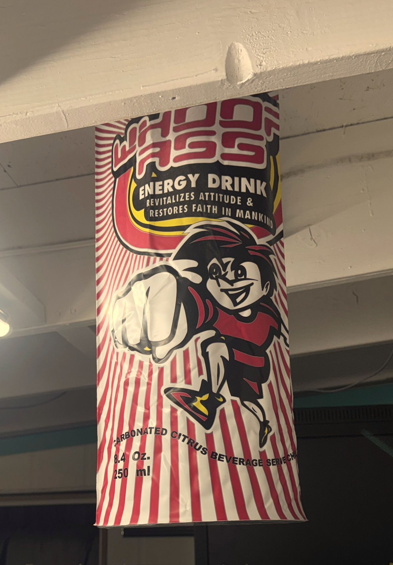 Jones Soda “WhoopAss” Inflatable Display – Approx 3’ Tall