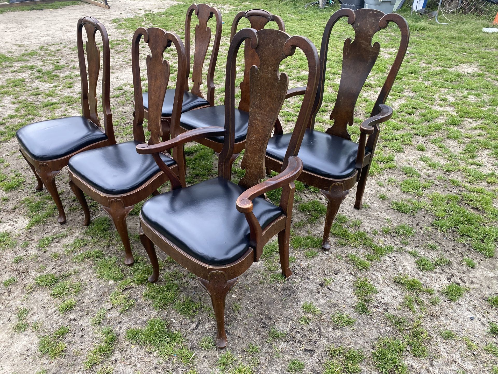 18th Century Set Of Chairs