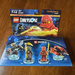 LEGO 71207 Dimensions Ninjago Cole & Kai Team Pack