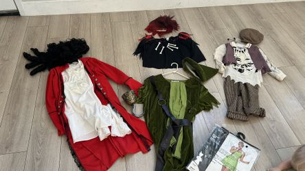 Lost Boy Costume Left READ DETAILS FOR PRICE