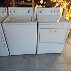 Kenmore Washer And Gas Dryer Set Heavy Duty Super Capacity Nice And Clean In-and-out Working Perfect Nothing Wrong Located In Perris 