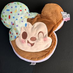 Dipped Ice Cream Sandwich Mickey Mouse 10-inch Plush