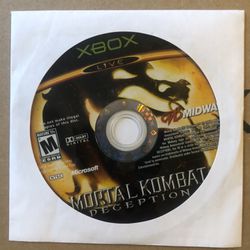 Mortal Kombat: Deception on Xbox