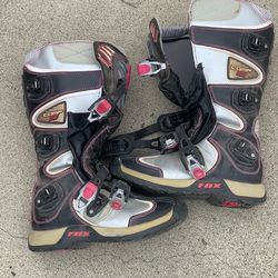 Women’s COMP 5 FOX Motorcycle Boots —size 6