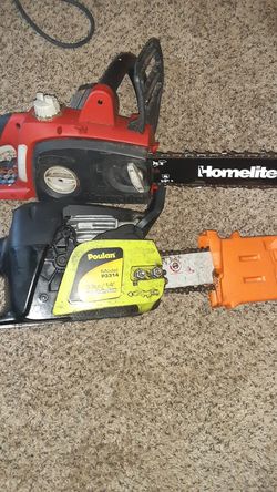 Tools chainsaws