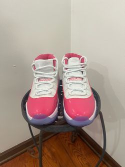 Pink Jordans