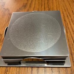 IKEA Stainless Steel Coasters (Set of 6)
