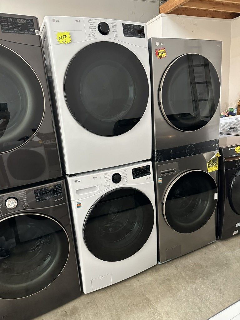 Lg Washer And Gas Dryer
