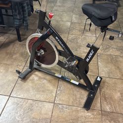 Exercise Bike With Cloud, Nine Cruiser Seat And Seat Cover Very Comfortable