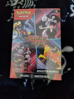 Pokemon Booster Destin Rivals