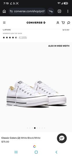 Chuck Taylor All Star Lift Platform Canvas Converse