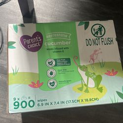 Baby Wipes 900 Count