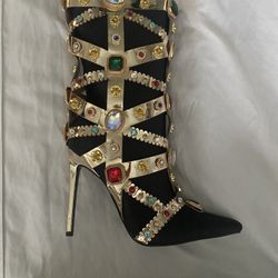 Brand New High Heeled Booties