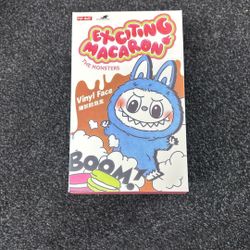 Labubu The Monsters Exciting Macaron Vinyl Blind Box Collectible Series