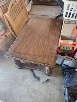 Antique coffee table