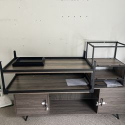 FREE TV Stand + Coffee Table With Side Tables– Must Go Today
