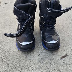 Kids Used Snow Boots