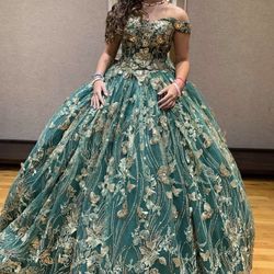 Quinceañera Dress