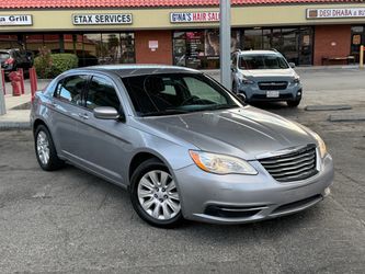 2015 Chrysler 200c