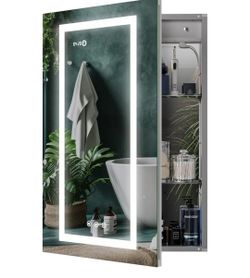 Lighted Medicine Cabinet 