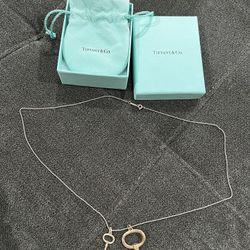 Tiffany And Co Necklace With Pendants