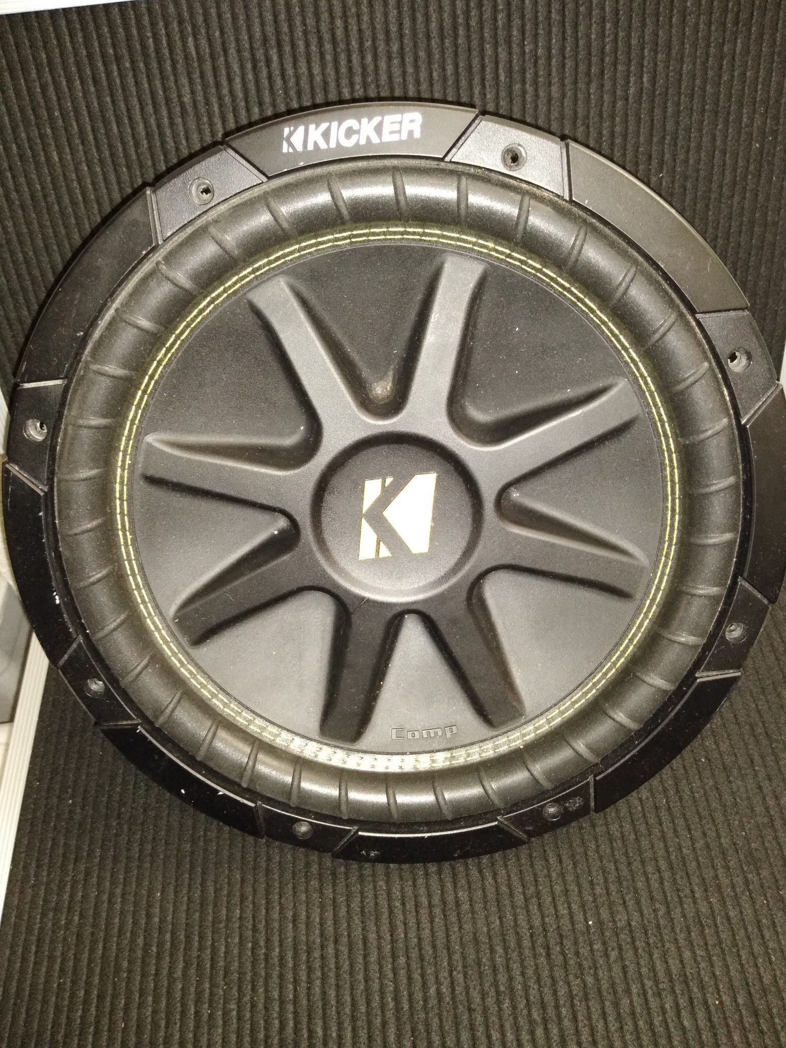 KICKER COMPETITION C 12 INCH OHM 10C124