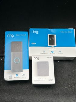 Ring Doorbell Camera System