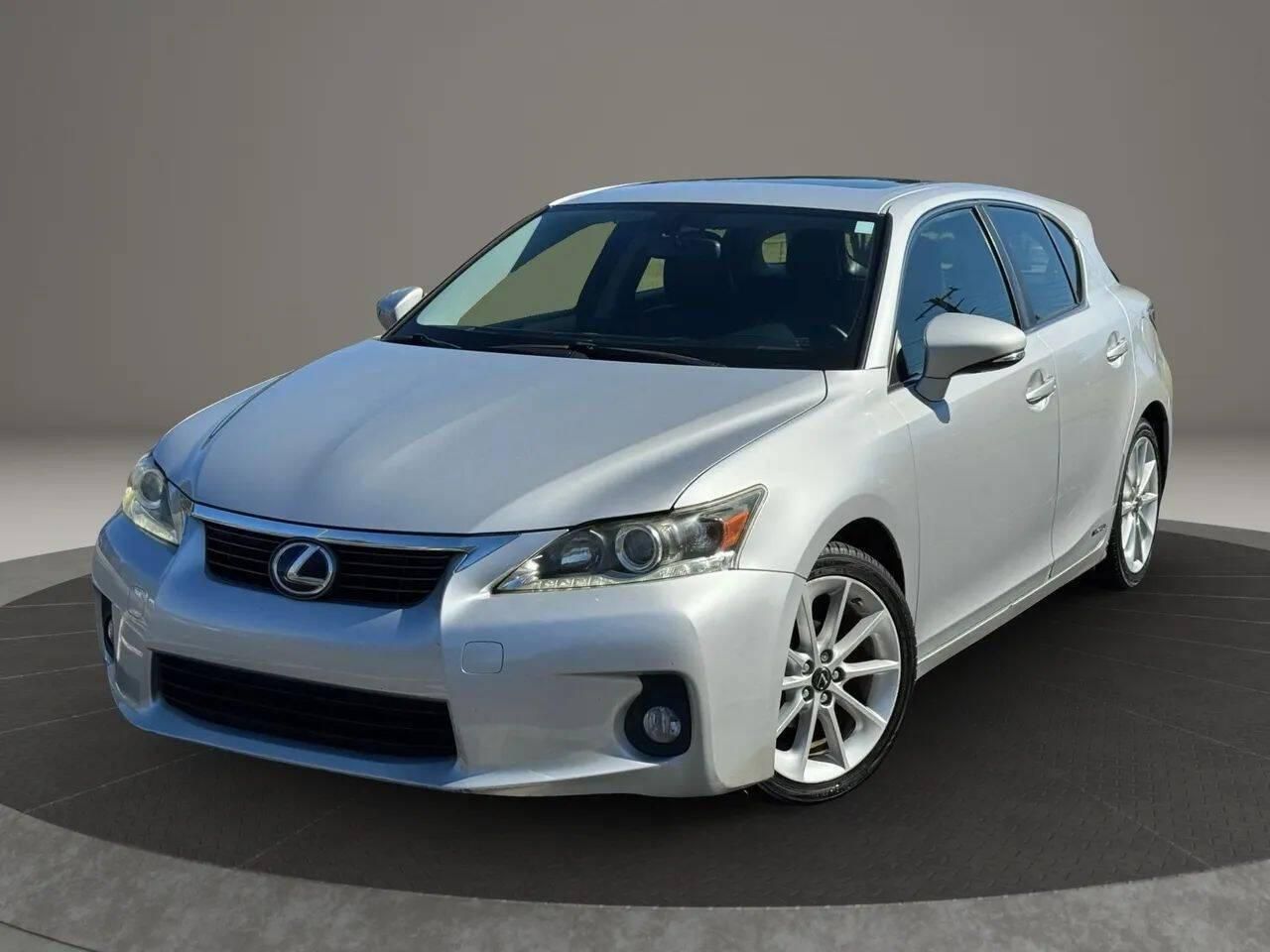 2012 Lexus CT 200h