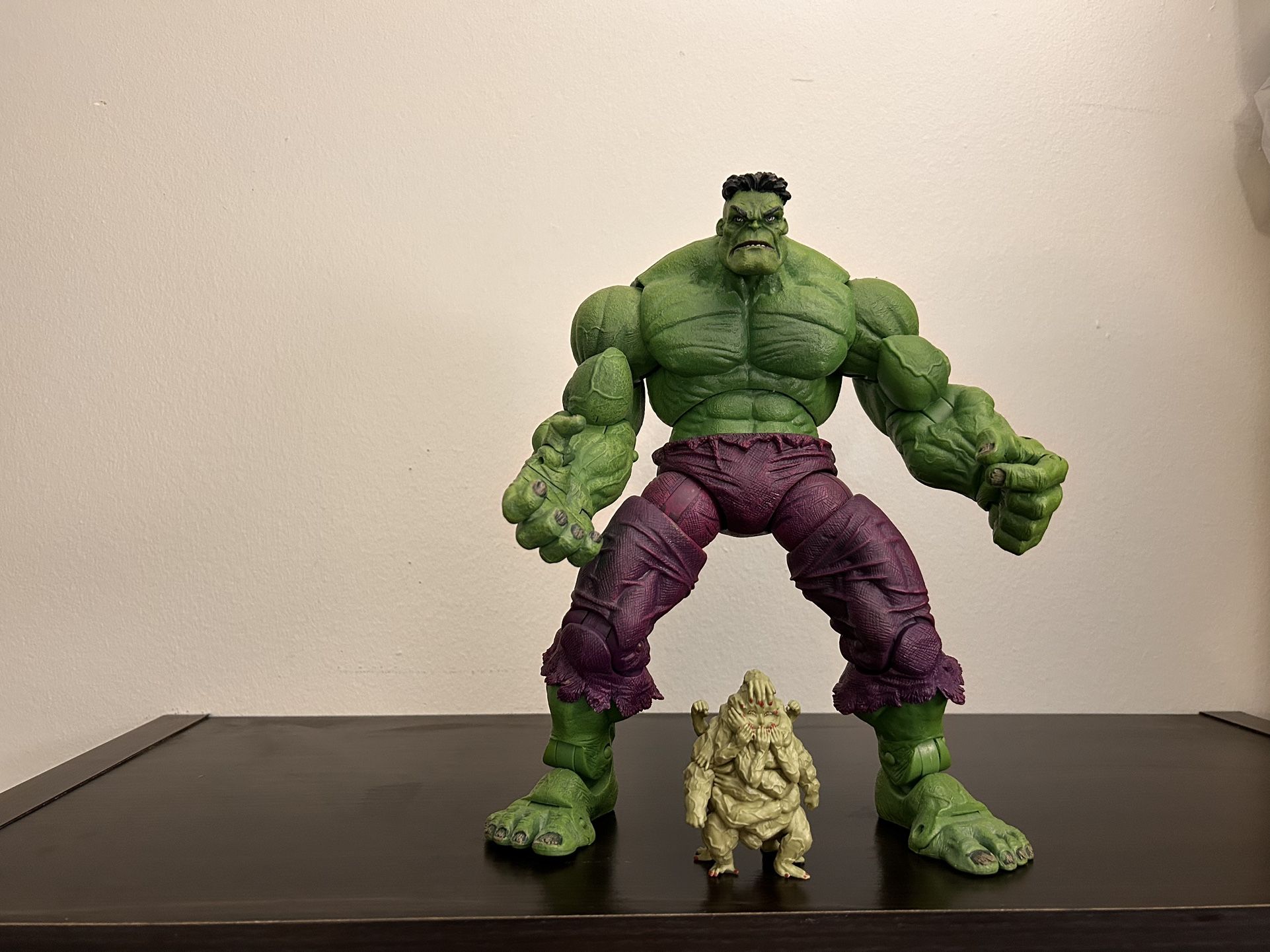 MARVEL LEGENDS ICONS GREEN HULK 12 INCH ACTION FIGURE TOY BIZ 2006 LOOSE
