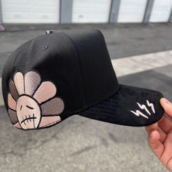 PREMIUM SUEDE HAT MURAKAMI STYLE