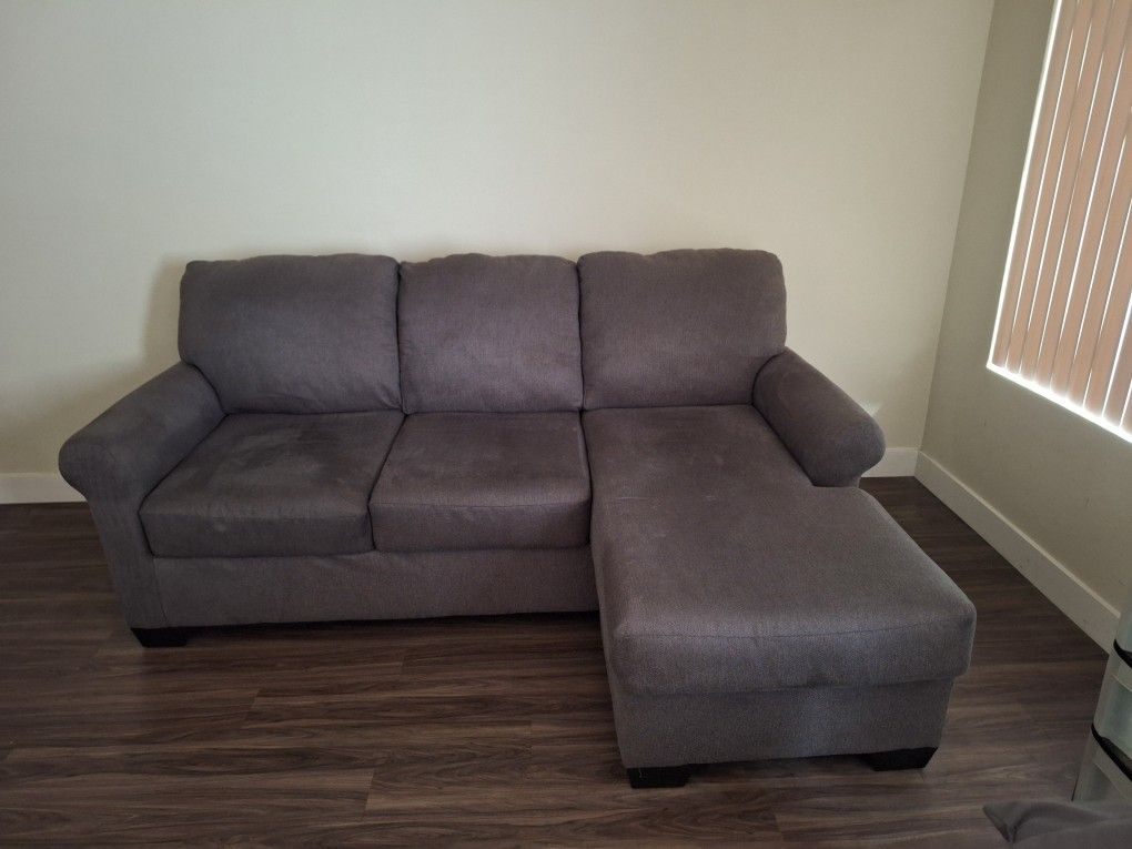 Sofa With Chaise