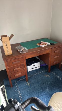 Huge desk