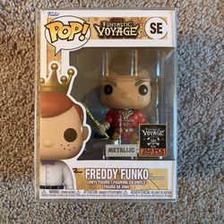 Freddy Funko King Randor Metallic