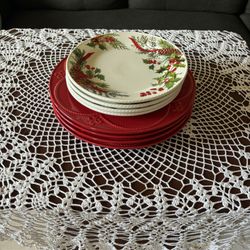 Hermoso Set De Platos 
