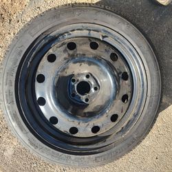 17" Wheel & Tire
